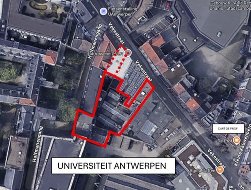                                         Burelencomplex te koop in Antwerpen, € 1.625.000

