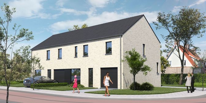 Project te koop in Beukenlaan 2, 8750 Zwevezele