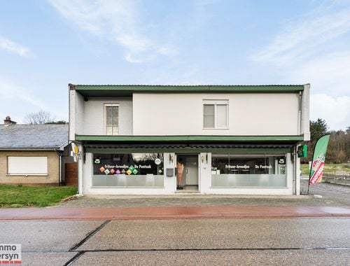                                         Handelspand met woonst te koop in Testelt, € 420.000
