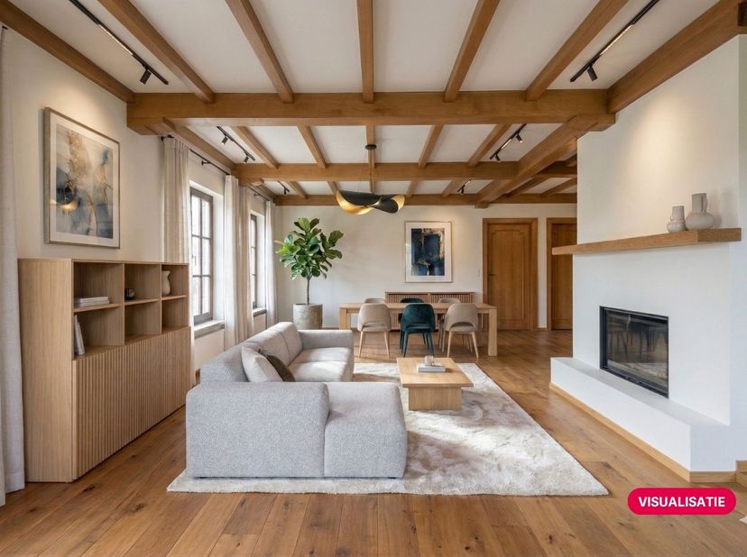 Cette charmante maison à rénover située sur l'Astridlaan à Assebroek offre une opportunité unique pour ceux qui recherchent une vie confortable avec d