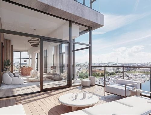                                         Penthouse à vendre à Antwerpen, € 1.875.000
