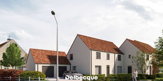 Project te koop in Dorpsplein 30, 8380 Dudzele