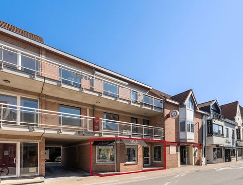                                         Rez-de-chaussée commercial à vendre à Westkapelle, € 265.000
