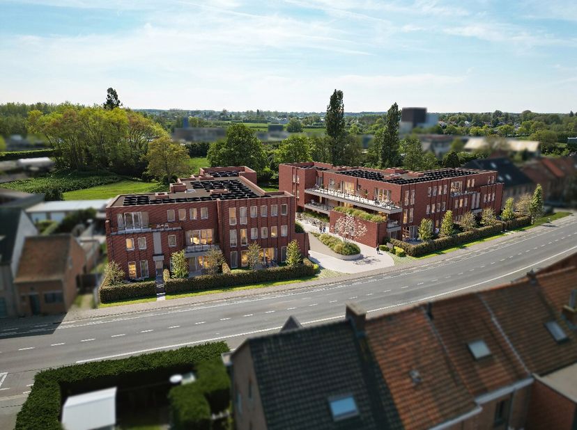 In Firlefijn woon je rustig én centraal in Sint-Niklaas, vlak bij winkels, scholen en het stadscentrum. Het project omvat 25 appartementen en 2 woning