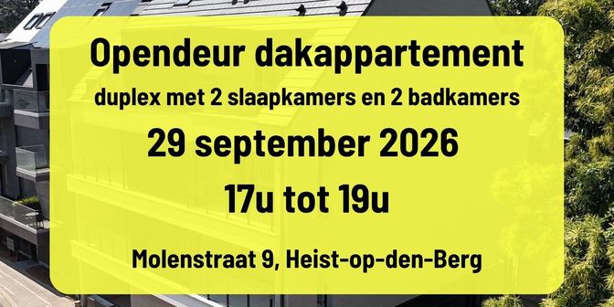 Appartement te koop in Molenstraat 9, 2220 Heist-op-den-Berg