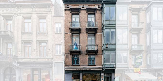 Maison à vendre à Ernest Allard 5, 1000 Bruxelles