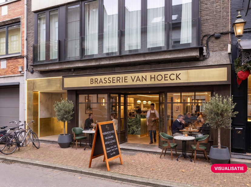 Ideaal gelegen handelspand van ca. 106 m² met kelder en extra bureauruimte in de Aldestraat te Hasselt.<br />
<br />
Dit ruim handelspand met multifun