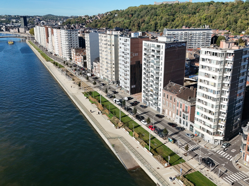 Appartement te koop in Rue Goswin 24,
                    4000 Liège