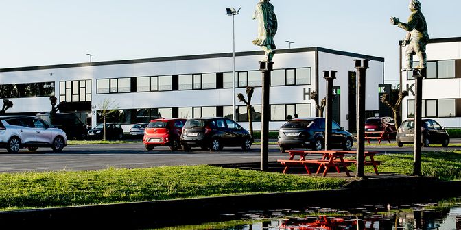 Bedrijfsvastgoed te huur in Boulevard Industriel, 7700 Moeskroen