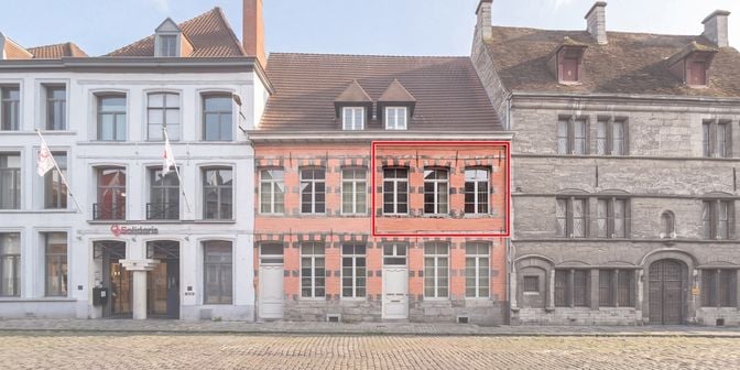 Appartement à louer à Rue Barre Saint-Brice 26, 7500 Tournai