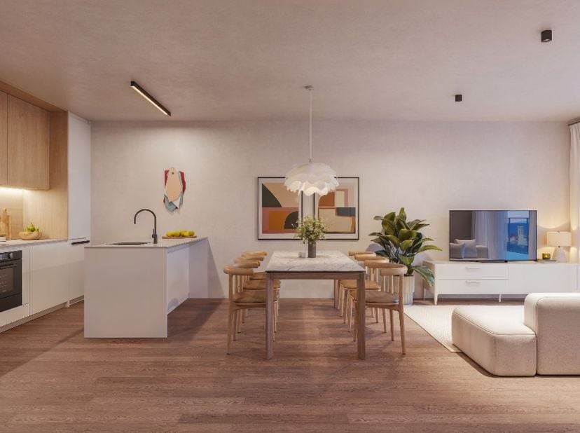 Appartement te koop in Kattestraat 32A bus 0003,
                    9150 Kruibeke