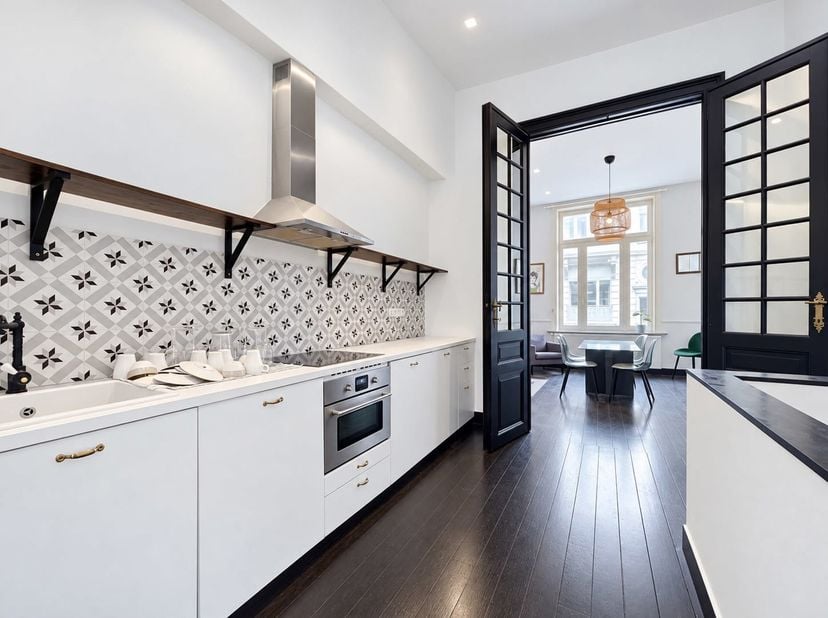 Appartement te koop in Rue de Gravelines 11,
                    1000 Brussel