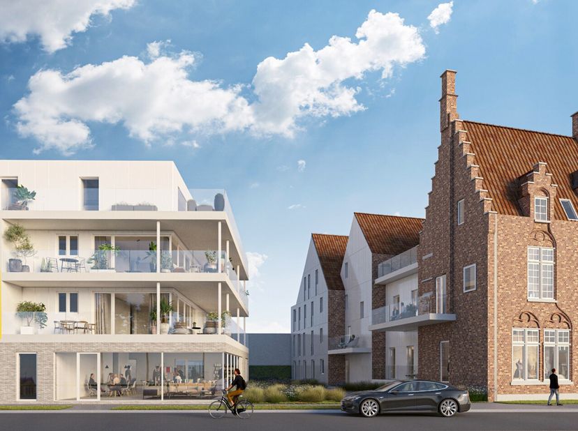 Appartement à vendre
                    à 8000 Sint-Pieters