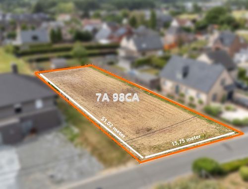                                         Bouwgrond te koop in Ophasselt, € 175.000
