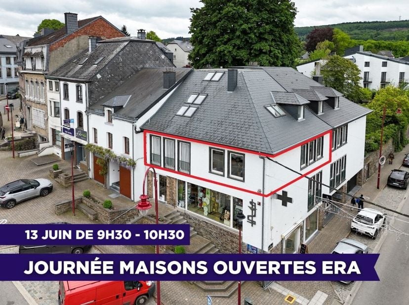 [[ CE BIEN PARTICIPE À LA JOURNÉE MAISONS OUVERTES ERA LE 13/6 DE 9:30 À 10:30 ]] ERA B-LUX a le plaisir de vous présenter ce bel appartement 2 chambr