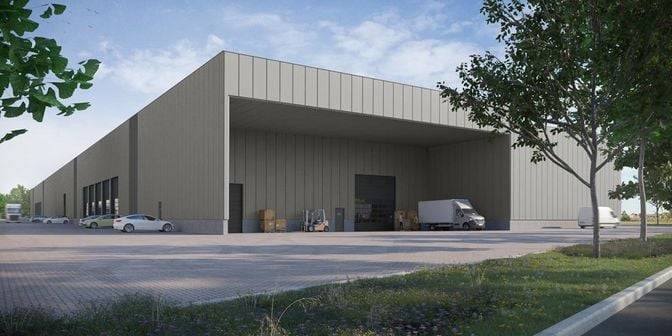 Bedrijfsvastgoed te huur in Nijverheidsweg 3, 2310 Rijkevorsel
