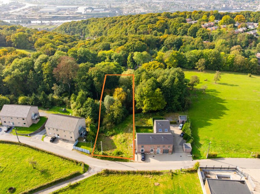 Grond te koop
                    in 4671 Saive