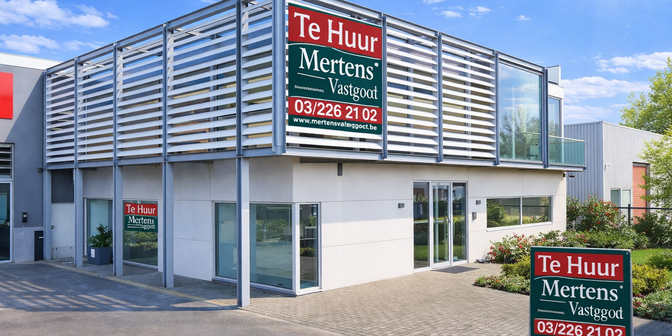Bedrijfsvastgoed te huur in Industrielaan 4, 2950 Kapellen