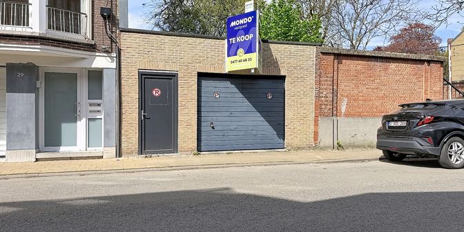 Garage te koop in Kloosterstraat 29, 2830 Willebroek