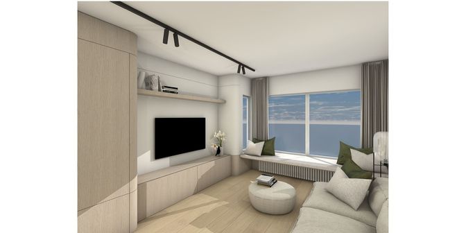 Appartement à vendre à Louisastraat 37 boîte 05.02, 8400 Oostende