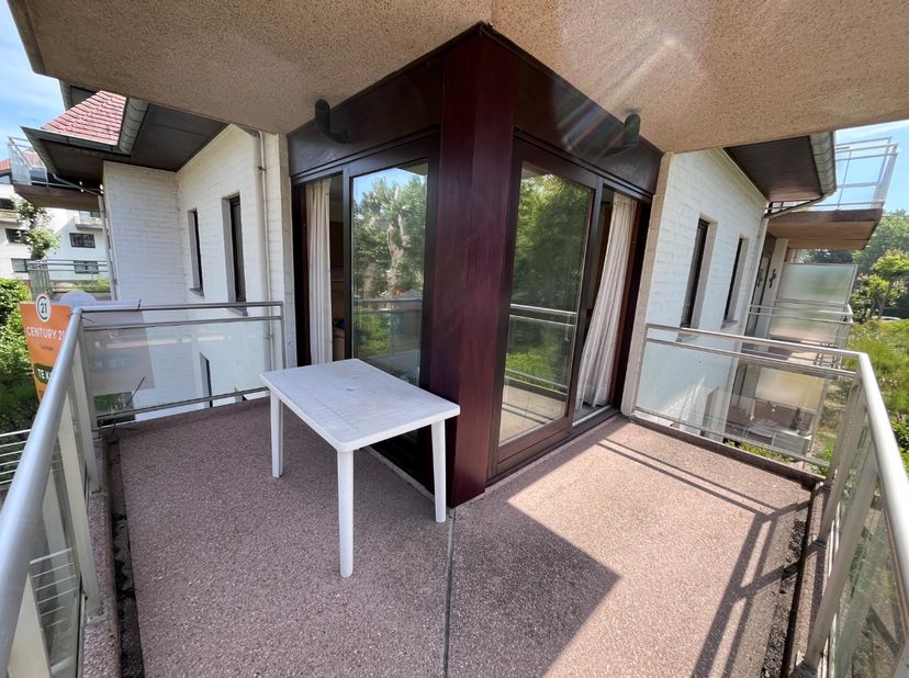 Dit appartement is rustig gelegen aan de Westhoekduinen.&amp;nbsp; De indeling is als volgt: Inkomhal, woonkamer met ingerichte keuken, badkamer met douch