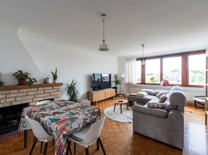 Appartement te koop in Avenue des Anciens Combattants 82,
                    1140 Evere