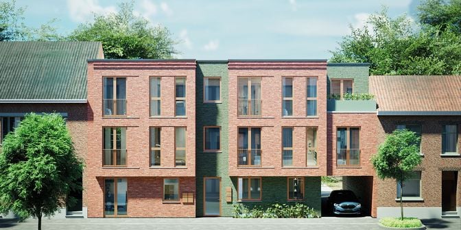 Project in Veldstraat 42, 2930 Brasschaat