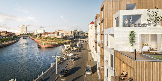 Appartement à vendre à Handelskaai 3 boîte B001, 8500 Kortrijk