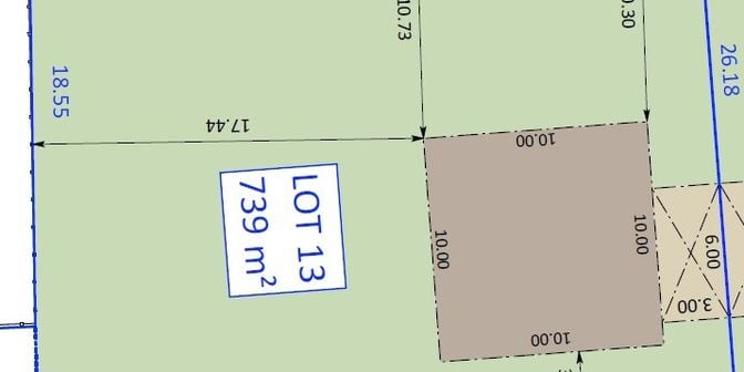 Grond te koop in Baan 72, 2275 Lille