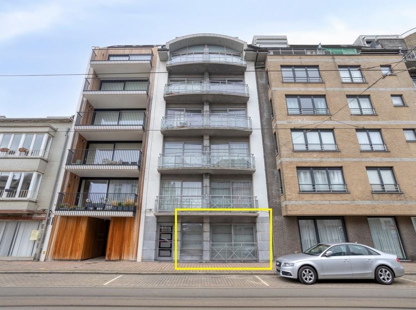 Appartement à vendre à Nieuwpoortlaan 97 boîte 001,
                    8660 De Panne