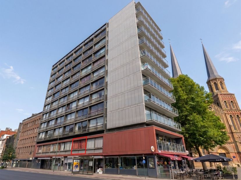 Appartement te koop in Plantin en Moretuslei 8 bus 105,
                    2018 Antwerpen