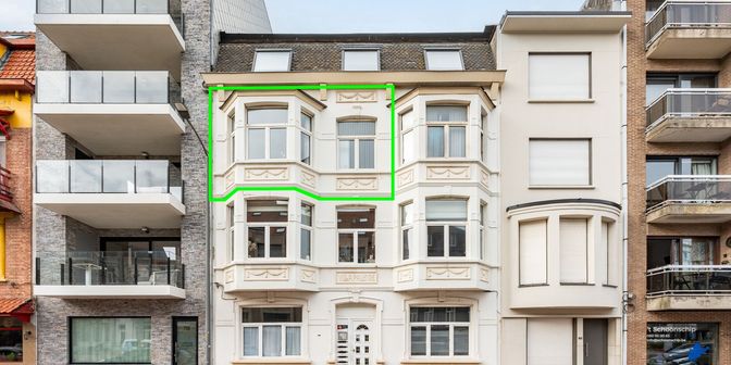 Appartement te koop in Jules de Troozlaan 80 bus 201, 8370 Blankenberge