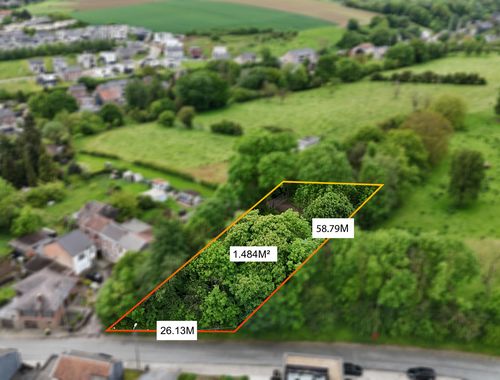                                         Bouwgrond te koop in Heure-le-Romain, € 134.000
