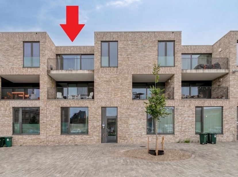 Dit appartement (Bj 2016) is gelegen op een gegeerde locatie op het Schelde-Eiland in Oudenaarde. De ideale uitvalbasis: aan de Schelde en nabij de Ma