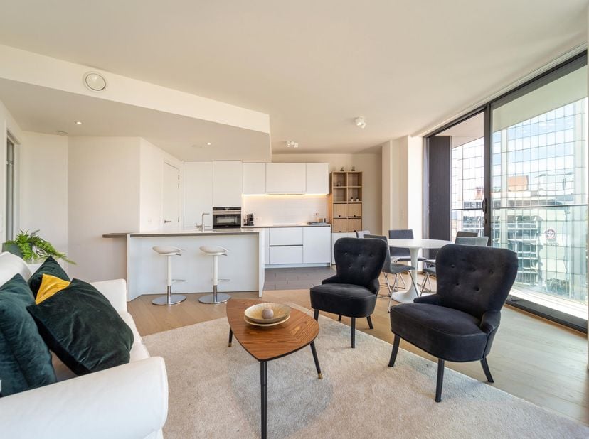 Appartement te koop in ,
                    1050 Elsene