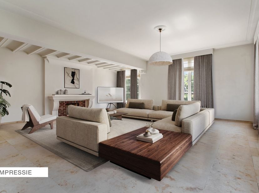 Ce villament exceptionnel de 265m² offre un confort et un luxe inégalés, avec une magnifique terrasse spacieuse, un jardin privé de 390m², un double g