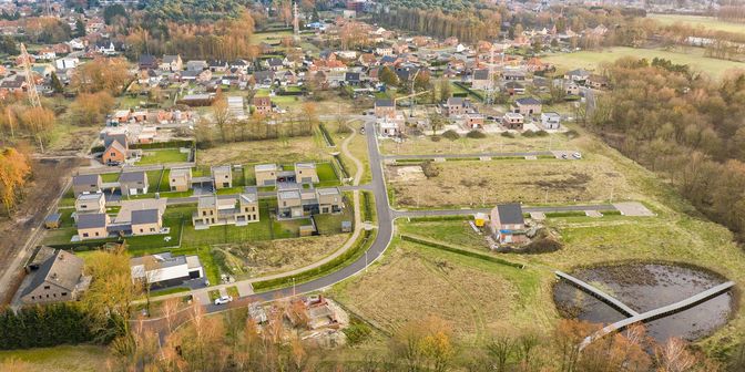 Project in Burgemeester Jan Geritslaan, 3530 Houthalen