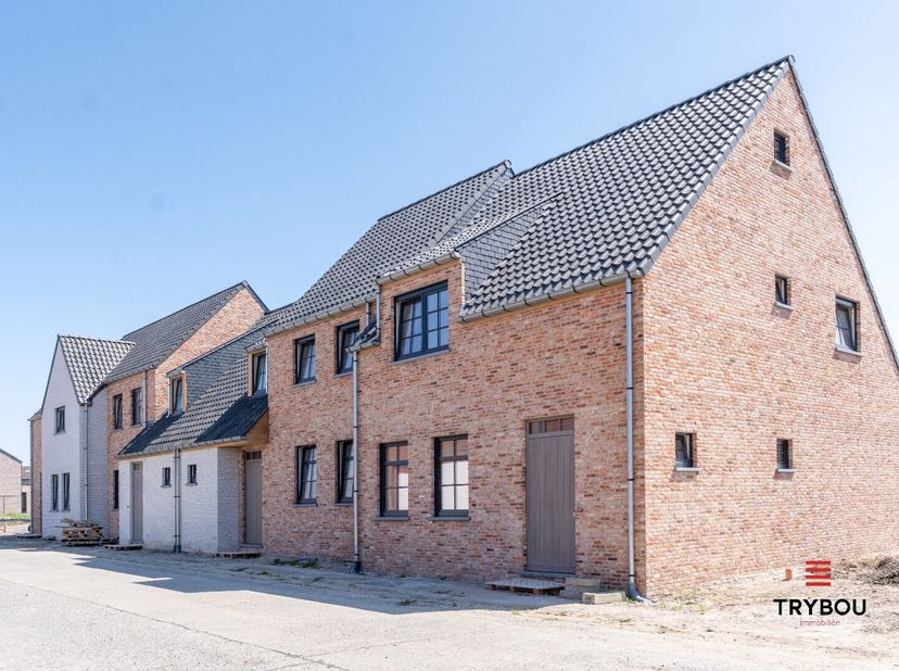 Unieke nieuwbouwwoningen of gronden op een landelijke ligging gelegen te Staden.<br />
Perfect als eigen bewoning of investering.<br />
Prijs vanaf 15