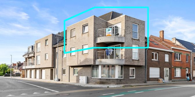 Appartement te koop in Koolaerdstraat 20 bus 201, 8470 Gistel