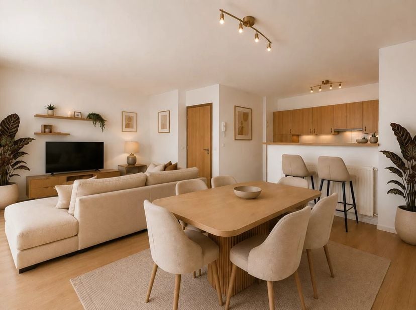 À deux pas de lavenue Louise et de ses commerces, Victoire-Junot vous présente en exclusivité ce superbe appartement de ± 81 m² bruts (selon PEB) situ