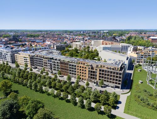                                         Appartement te koop in Gent, € 409.000
