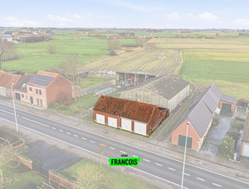                                         Garage te koop in Roesbrugge-Haringe, € 89.000

