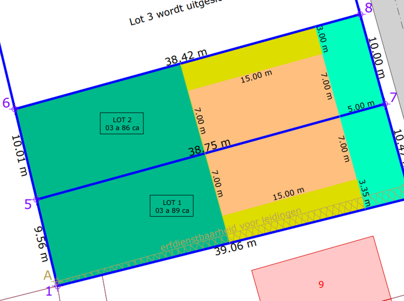 Op zoek naar de perfecte bouwgrond voor jouw gezinswoning? Deze mooie bouwgrond van 389m² biedt heel wat mogelijkheden.<br />
Hiermee is het mogelijk