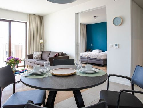                                         Appartement te huur in Ronse, € 825
