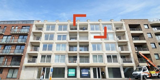 Appartement à louer à Meenseweg 11A boîte 4B, 8900 Ieper