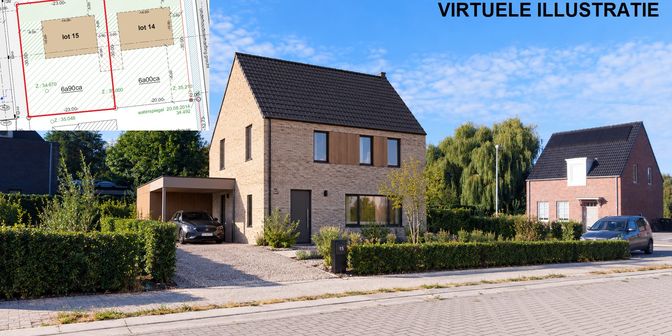 Grond te koop in Moerhoek 20, 2400 Mol