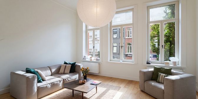 Appartement te koop in Graaf van Hoornestraat 48 bus 101, 2000 Antwerpen