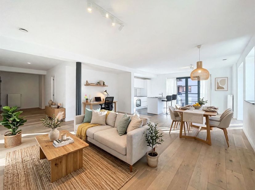 Appartement te koop in ,
                    1020 Laken