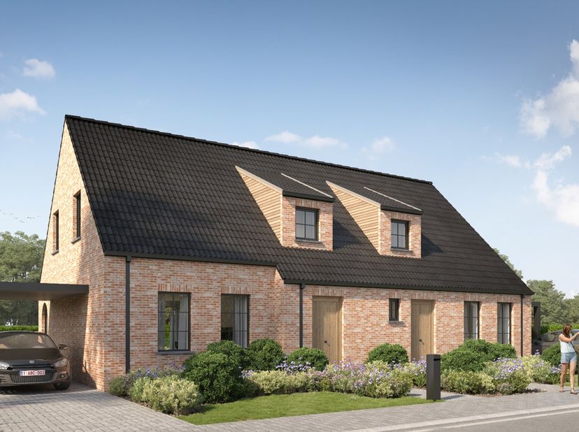 Projet à vendre à Hovaerestraat 68,
                    8680 Koekelare