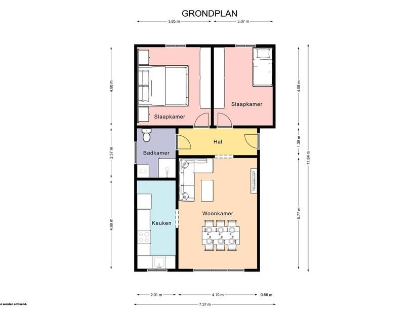Dit appartement ligt dicht bij de “De vallei van de Serskampse Beek” en geniet dus van dit prachtige beschermd natuurgebied in de omgeving. Toch heeft